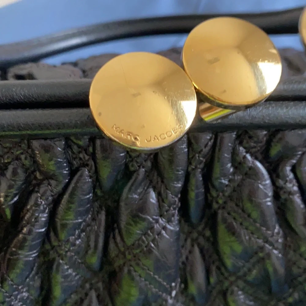 Marc Jacob’s Quilted leather bag - Picture 5 of 10